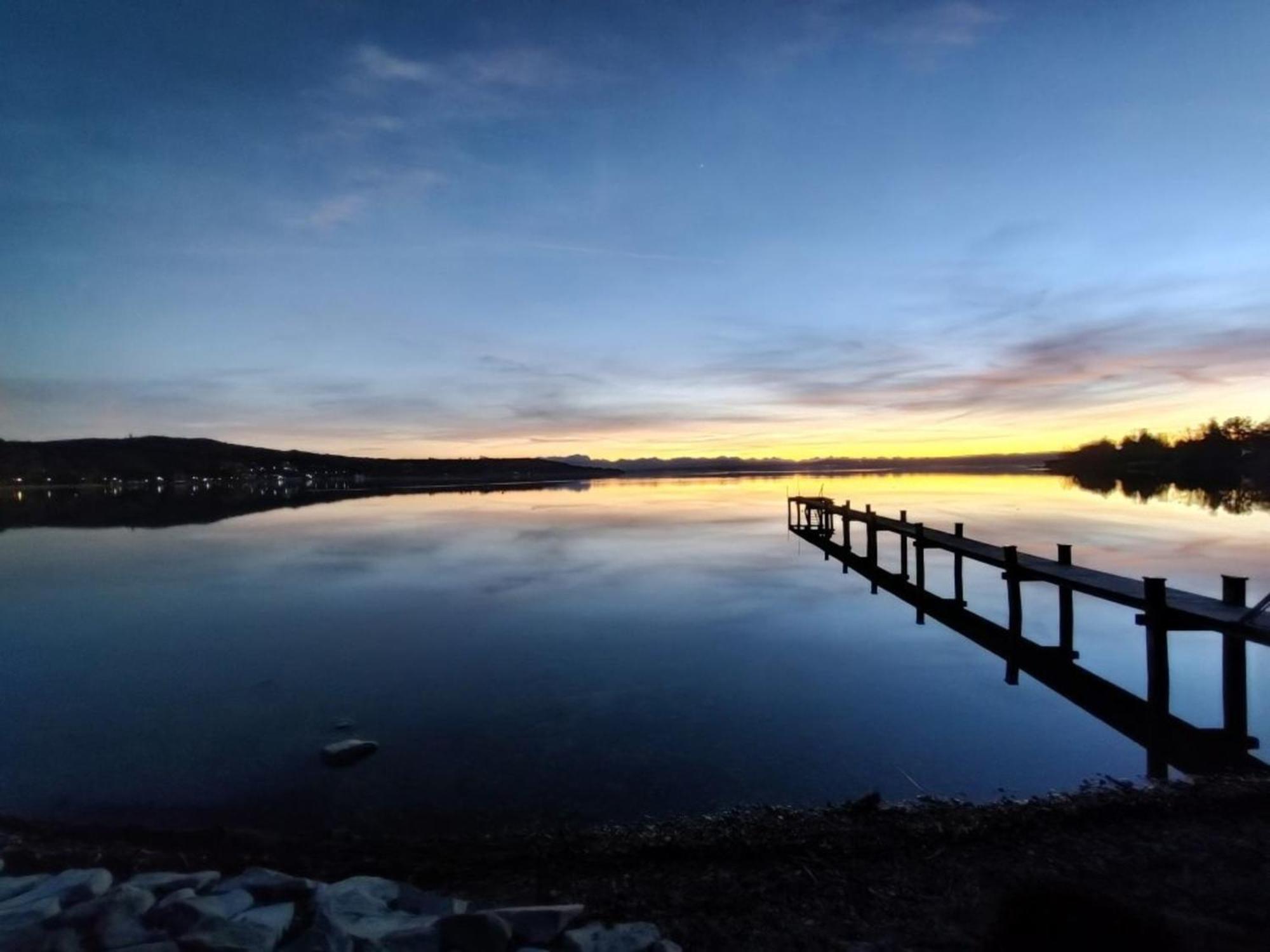 Ferienwohnung Ramsee Herrsching am Ammersee Exteriér fotografie