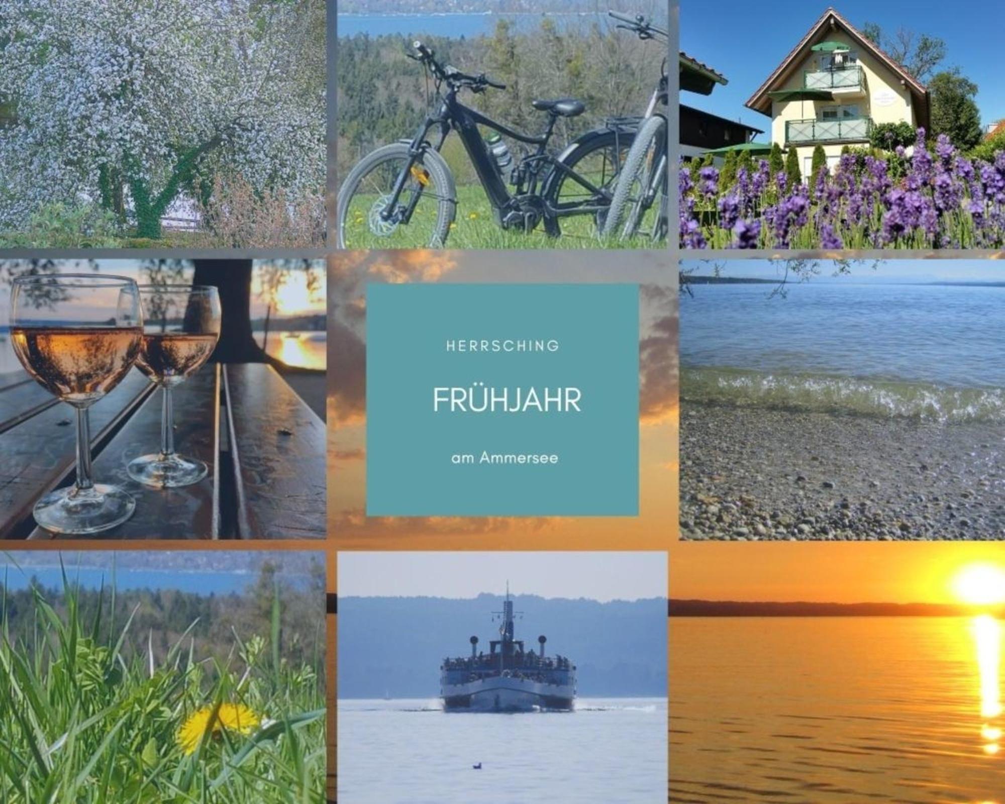 Ferienwohnung Ramsee Herrsching am Ammersee Exteriér fotografie
