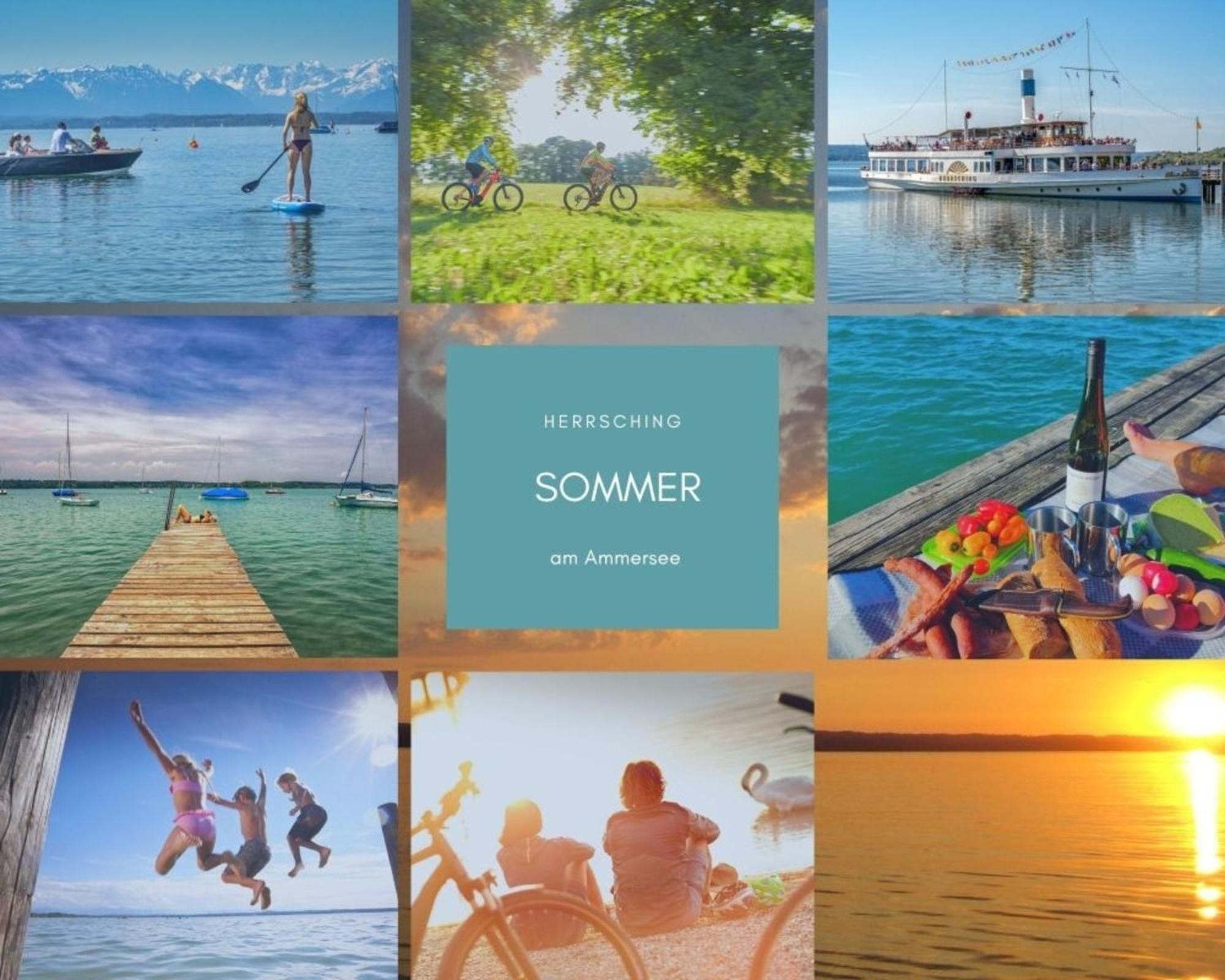Ferienwohnung Ramsee Herrsching am Ammersee Exteriér fotografie